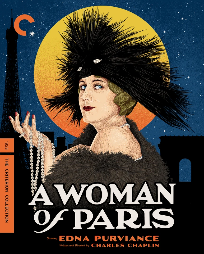 A Woman of Paris - The Criterion Collection [PG] Blu-ray - Image 1 of 1