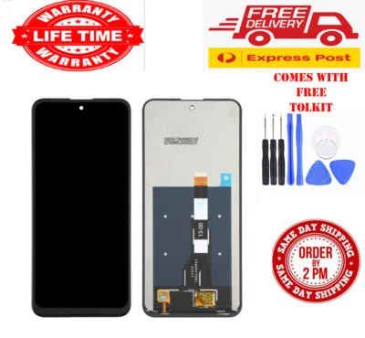 FOR NOKIA X20 5G TA-1341 TA-1344 LCD DISPLAY+TOUCH SCREEN DIGITIZR REPLACEMENT - Image 1 of 3