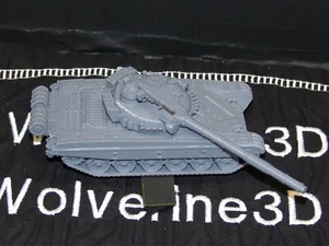 Flames Of War Soviet T-72A Tank 1/100 15mm FREE SHIPPING - Picture 1 of 3