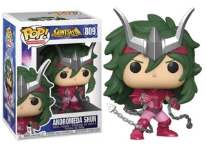 FUNKO Pop! Animation Saint Seiya Andromeda Shun 809 Vinyl Figurine - Bild 1 von 1
