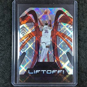 2024-25 Revolution KEVIN DURANT Liftoff! Die-Cut Cosmic 1/99 #14 - Picture 1 of 1