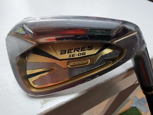 Honma Beres IS-06 ARMRQ X 3star flex-R #6 Iron.new - Picture 1 of 5