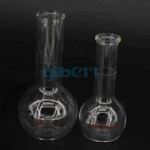 50/100ml Volumetric Flask For Steel Analysis Borosilicate Chemistry Laboratory - Picture 1 of 16
