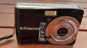 Polaroid i1237 Fotocamera Digitale Nera 12MP 15x zoom - Foto 1 di 2