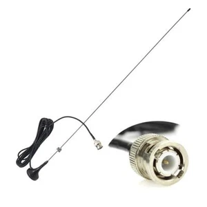 510mm Mobile Antenna Radio Dual-Brand VHF/UHF (136-174, 400-480Mhz) Magnet Base - Zdjęcie 1 z 6