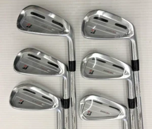 Bridgestone 222CB+ Iron Set 5I - 9I,PW 6 Clubs N.S.PRO 950GH neo Flex S RH New - Picture 1 of 6