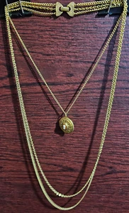 Beautiful Cameo Necklace Keepsake Opens for Pictures Inside - Picture 1 of 4