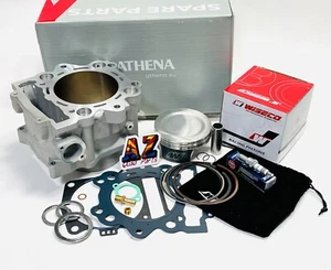 ATHENA Raptor 700 102 Stock Bore Cylinder Wiseco 11:1 Piston Top End Rebuild Kit - Picture 1 of 2