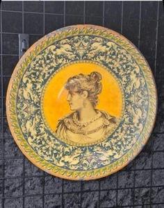 antique platter, possibly Italian - Picture 1 of 7