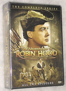 Adventures Of Robin Hood: The Complete Series (Richard Greene) - DVD Box Set NEW