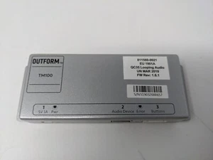New OUTFORM TM100 USB audio player Tested - Picture 1 of 4