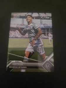 2023 TOPPS NOW MLS Playoffs #31 ALAN PULIDO SPORTING KANSAS CITY - Picture 1 of 2