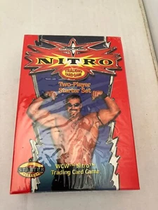 WCW Nitro Trading Card Game. Two Player Starter Set. New & Sealed - Picture 1 of 3