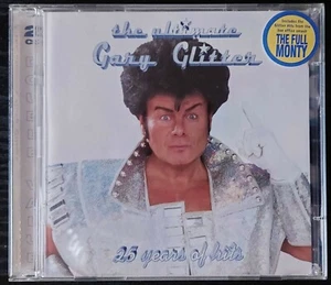GARY GLITTER - The Ultimate Gary Glitter / 25 Years Of Hits (2CD 2000) NEW OPEN  - Picture 1 of 4