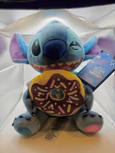 Collezione Peluche Parchi Disney ATTACCHI DI CUCITURA SNACK - CIAMBELLA - 6/12 **NUOVO** - Foto 1 di 2