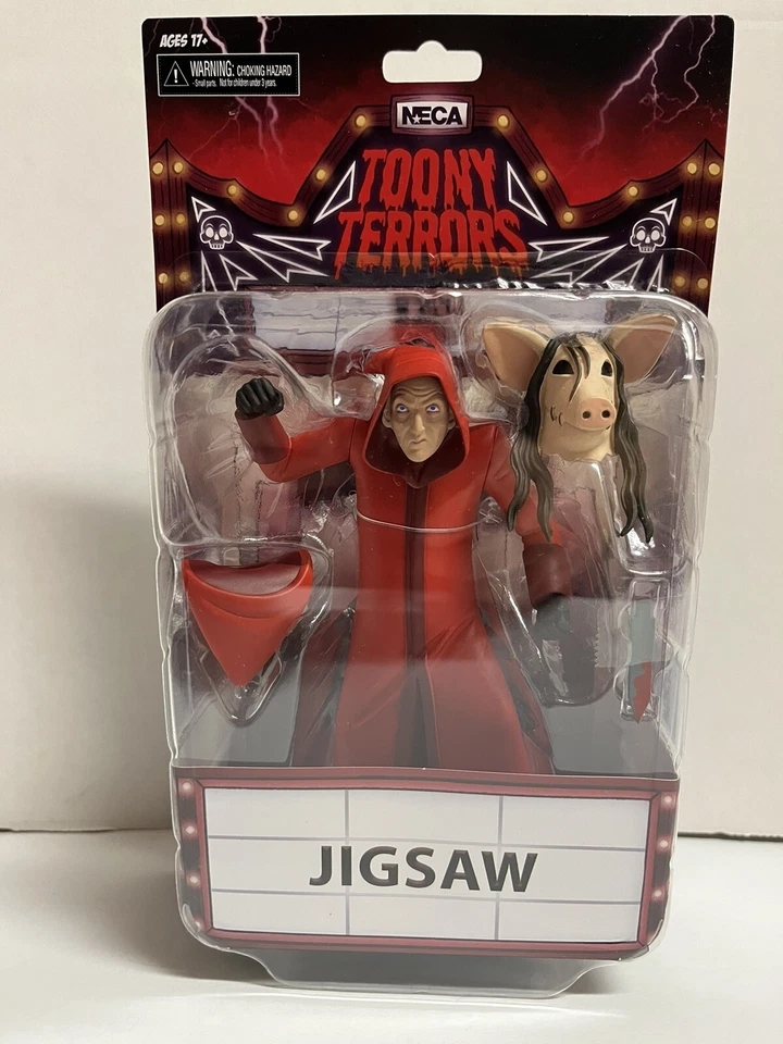 Neca Toony Terrors Jigsaw Red Cloak 6" Figure