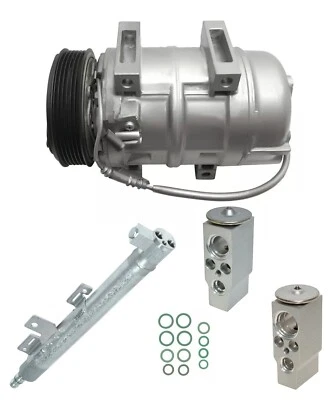 Kit de compresor de aire acondicionado RYC Reman B047 para Volvo XC90 2,5 L 2,9 L 2005 con aire acondicionado trasero Foto 1 de 4