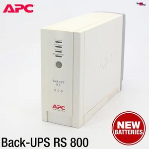 APC Back Ups Rs 800 800VA BR800I 540W Ups With 2x New Batteries - Picture 1 of 5