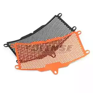 Orange Radiator Guard Protector Grille Grill Cover For DUKE 390 For DUKE390 2024 - Picture 1 of 16