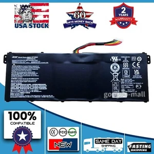 Genuine AP19B8K Battery for Acer Aspire3 A315-56 A315-58 A315-59 A317-52 A317-53 - Picture 1 of 2