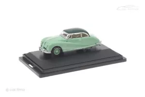 Austin Atlantic Saloon verde cenere Oxford 1:76 76ATL001 - Foto 1 di 2