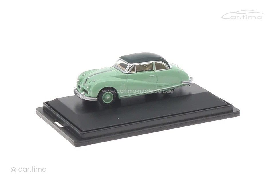 Austin Atlantic Saloon Verde Ash Oxford 1:76 76ATL001 - Immagine 1 di 2