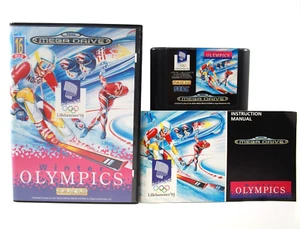 Winter Olympics - SEGA Mega Drive [PAL] - WITH WARRANTY - Imagen 1 de 3