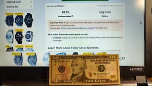 2013 Ten Dollar Bill Broken Ladder. run Of Five MG52345656 - Picture 1 of 1