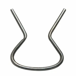 50 Pc Door Window Metal Clip Crank Retainer Roll Up Winder Handle Retaining Clip - Picture 1 of 2