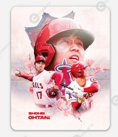 Shohei Ohtani Los Angeles Angels MAGNET  - Sho Time MLB Showtime LA California Cover