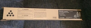 Ricoh Savin Lanier IM C4500 C6000 Tonerkassette Schwarz 842287 OEM NEU - Bild 1 von 4