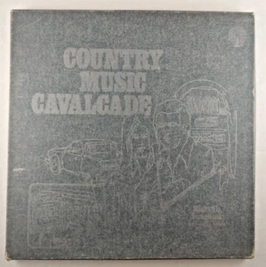 Country Music Cavalcade: Nashville Scrapbook "All Time Greats" 3x LP Box Set EX - Picture 1 of 21