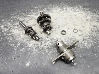 Коробка передач для паспорта Honda C70 1970-71 годов выпуска 2756 - Изображение 1 из 4