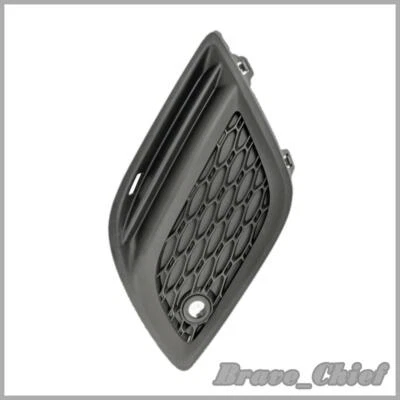 Parrilla de parachoques delantera izquierda de plástico negro 31290659 para Volvo XC60 2011-2013 Foto 1 de 4