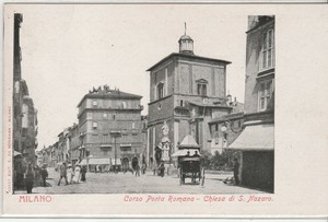 Card Milano Corso Pocket Roman - Chiesa S. Nabil MF29552