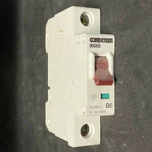 MCBs CONTACTUM TIPO B + RCD + INTERRUPTORES PRINCIPALES TODOS LOS DIFERENTES RANGOS Y NÚMEROS DE MODELO - Imagen 1 de 12