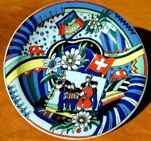 TRIO BOPLA Unterteller BOPLA Porzellan Fondue Plausch - Bild 1 von 1