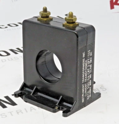 Instrument Transformers Inc 2SFT-101 Current Transformer 100:5 600V Panel Mount - Image 1 of 4