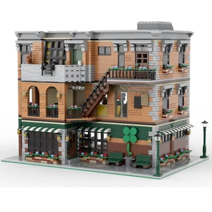 MOC: Apartment & Pub Alternate Combination Building Toys Set 4282 Pieces - Picture 1 of 5