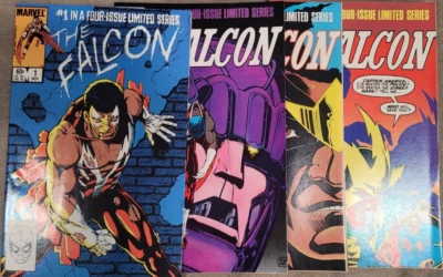 Falcon #1-4, complete 1983 mini-series, - Image 1 of 4
