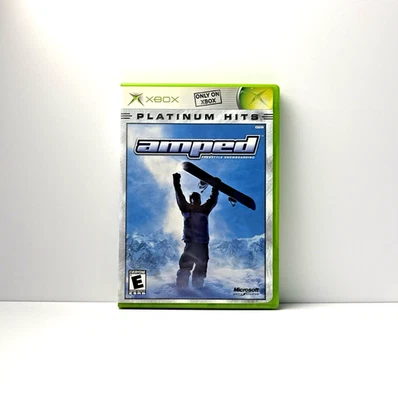 Amped: Freestyle Snowboarding Original Xbox CIB Complete Refurbished & Tested - Image 1 of 4
