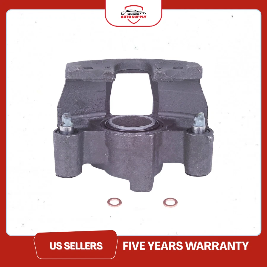 Disc Brake Caliper for Buick Skylark Pontiac Grand Am Cutlass Calais Front Left - Image 1 of 1