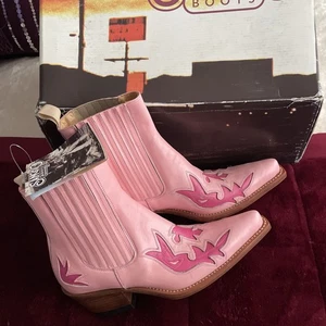 Ladies/Girls Cowboy Boots Size 3 - Picture 1 of 7