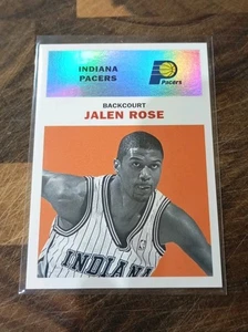 1998-99 Fleer Tradition Jalen Rose Classic '61 Parallel */61 Rare! - Bild 1 von 3