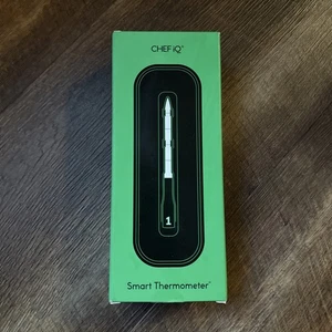 CHEF iQ Smart Thermometer - Hub & Ultra Thin 1 Probe - Black - Picture 1 of 3