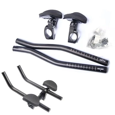 Für TT Lenker AeroBars für Rennrad und Mountainbike leicht einstellbar - Bild 1 von 4