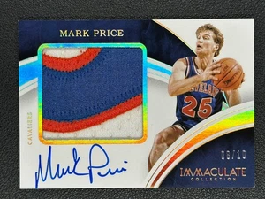 2015 Panini Immaculate Mark Price Premium Patch Auto Gold 06/10 SSP#Z - Picture 1 of 2