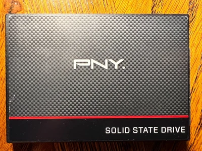PNY CS1311 SSD 240GB 2.5" Sata III 6Gb/s Solid State Drive SSD7SC240GCS13 - Image 1 of 2