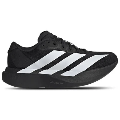Adidas Adizero Evo SL Negro Blanco KK1247 GS 4Y-7Y Unisex Niños Mujeres Nuevo Club de Correr Foto 1 de 4