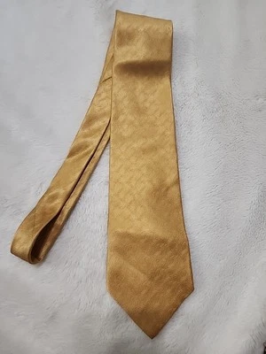 Corbata Stafford Executive impecable amarilla/dorada Foto 1 de 4